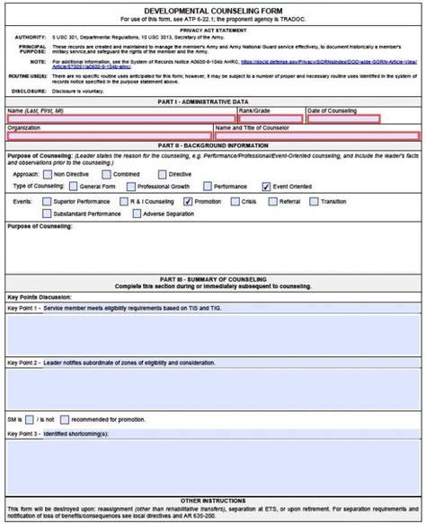 Fillable Form DA 4856 (2023) .